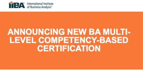 babok v3 certification